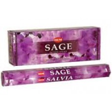 Hem-Sage Incense Sticks-Vonné tyčinky